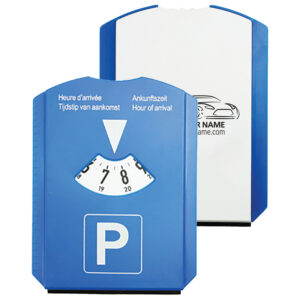 Parkeerschijf zonder munten