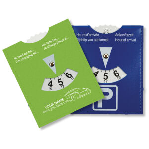 Promo parkeerschijf Skai 10 x 12cm