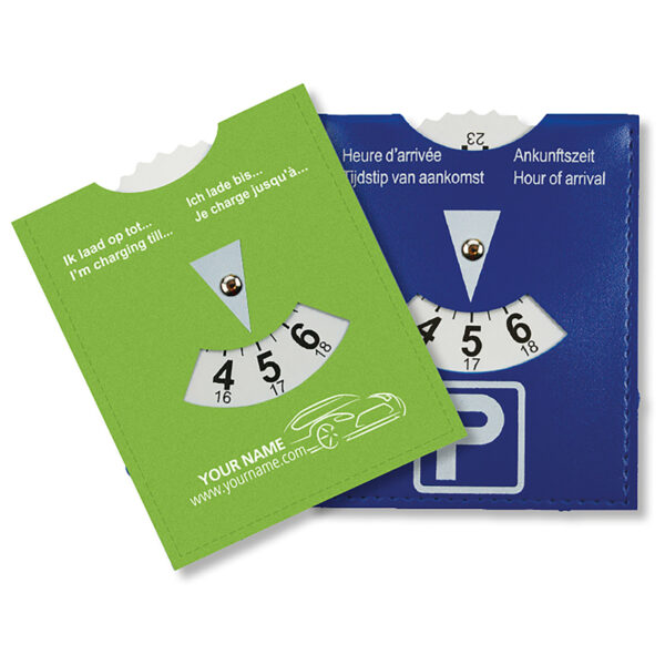 Promo parkeerschijf Skai 10 x 12cm