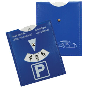 Promo parkeerschijf Skai 10 x 12cm