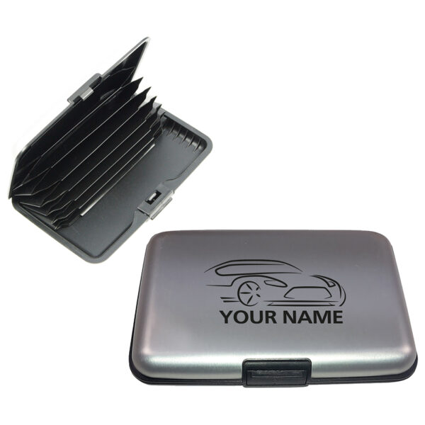 Metal creditcard houder