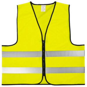 Veiligheidshesje met rits